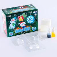 Мыло своими руками на новый год «Волшебная сказка», новогодний набор для творчества Мыло своими руками на новый год «Волшебная сказка», новогодний набор для творчества