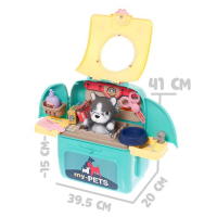 Игровой набор &laquo;Ветеринар&raquo; в рюкзаке, питомец МИКС