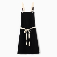 Фартук Этель Minimalist design black 60х70см. 45%лён, 55%хл 395 г/м2 Фартук Этель Minimalist design black 60х70см. 45%лён, 55%хл 395 г/м2