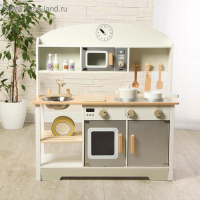Игровой деревянный набор &laquo;Кухонька&raquo; 68х26х72 см