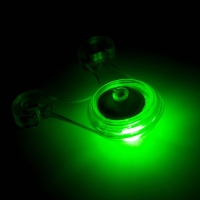 Фонарь велосипедный задний "Мастер К", 1 диод, 3 режима, CR2032, зеленый