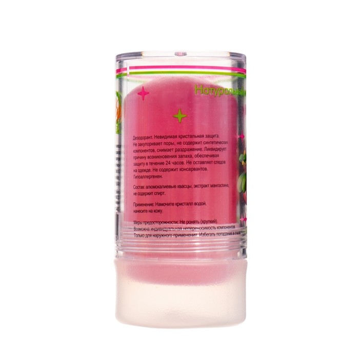 Минеральный дезодорант &laquo;Мангостин&raquo;, 120 г