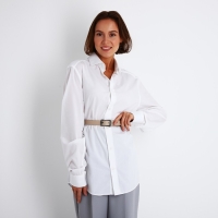 Ремень женский, ширина 2,4 см, пряжка металл, цвет бежевый Ремень женский, ширина 2,4 см, пряжка металл, цвет бежевый