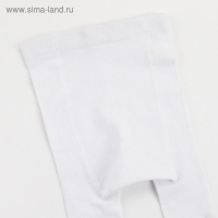 Новый год.Колготки Крошка Я "Котик", белый, рост 86-92 см