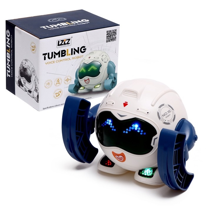 Робот «Неваляшка», световые и звуковые эффекты, цвета МИКС Робот «Неваляшка», световые и звуковые эффекты, цвета МИКС