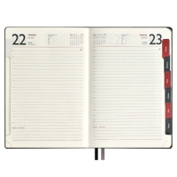 Ежедневник датир 2025г А5 176л ESCALADA, тв обл, иск кожа, бл тис,ляс,кр бл 70г/м2,зёленый Ежедневник датир 2025г А5 176л ESCALADA, тв обл, иск кожа, бл тис,ляс,кр бл 70г/м2,зёленый