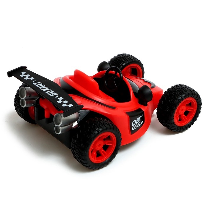 Машина радиоуправляемая &laquo;Перевёртыш&raquo;, с аккумулятором, цвет МИКС