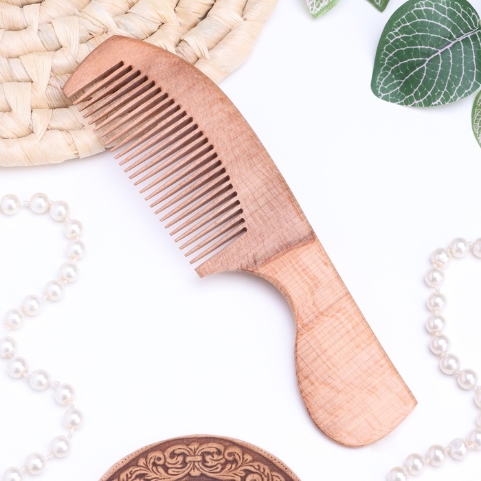 Расческа вид 1, 20 см, бук Расческа вид 1, 20 см, бук