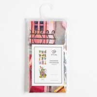 Набор полотенец "Этель" Счастье 40х73 см - 2 шт., 100% хлопок, саржа