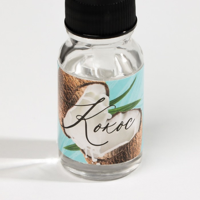 Эфирное масло для бани и дома &laquo;Кокос&raquo;, 10 мл.