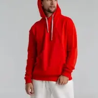 Толстовка с капюшоном Unit Kirenga красная, размер XS