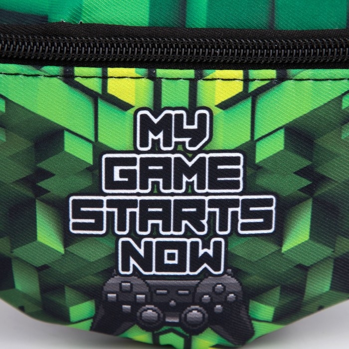 Сумка детская поясная для мальчика «Майн» 20 см х 10 см х 6 см Сумка детская поясная для мальчика «Майн» 20 см х 10 см х 6 см