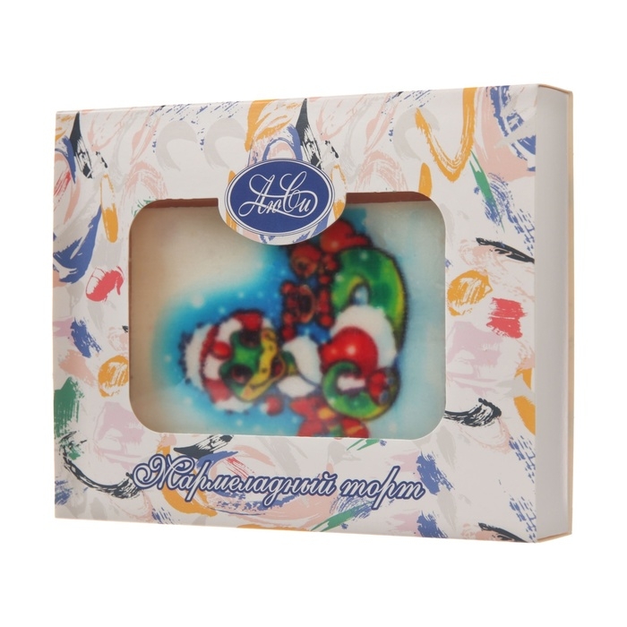 Мармеладный торт "Символ года", МИКС, 180 г