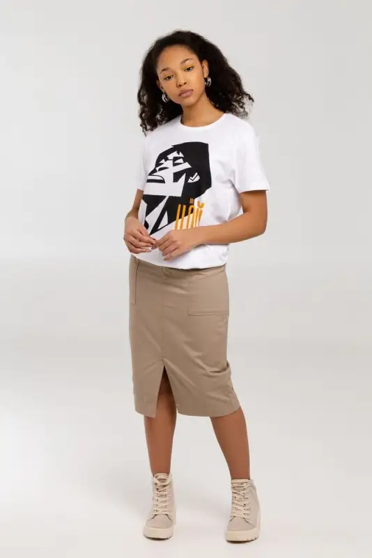 Футболка &laquo;Меламед. Виктор Цой&raquo;, белая, размер XL