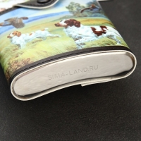 Фляжка &laquo;Охота&raquo;, 210 мл