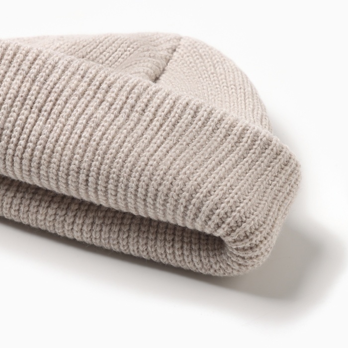 Шапка женская MINAKU, цвет серый, р-р 56-58