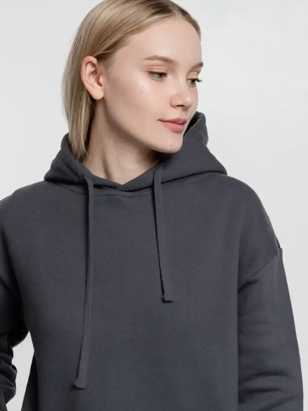 Худи Kirenga Heavy 2.0, темно-серое (графит), размер XL