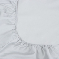 Простыня на резинке 220ТС SL Home "Софт Мист" 180*200+30 см , сатин, 100% хлопок Простыня на резинке 220ТС SL Home "Софт Мист" 180*200+30 см , сатин, 100% хлопок