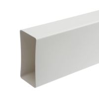 Канал прямоугольный, вентиляционный ZEIN, 60 х 120 мм, 2.0 м