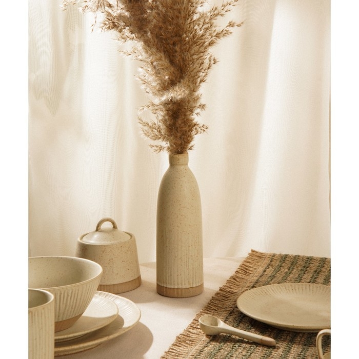 Ваза сервировочная SL Home &laquo;Виенто&raquo;, 7&times;21,5 см