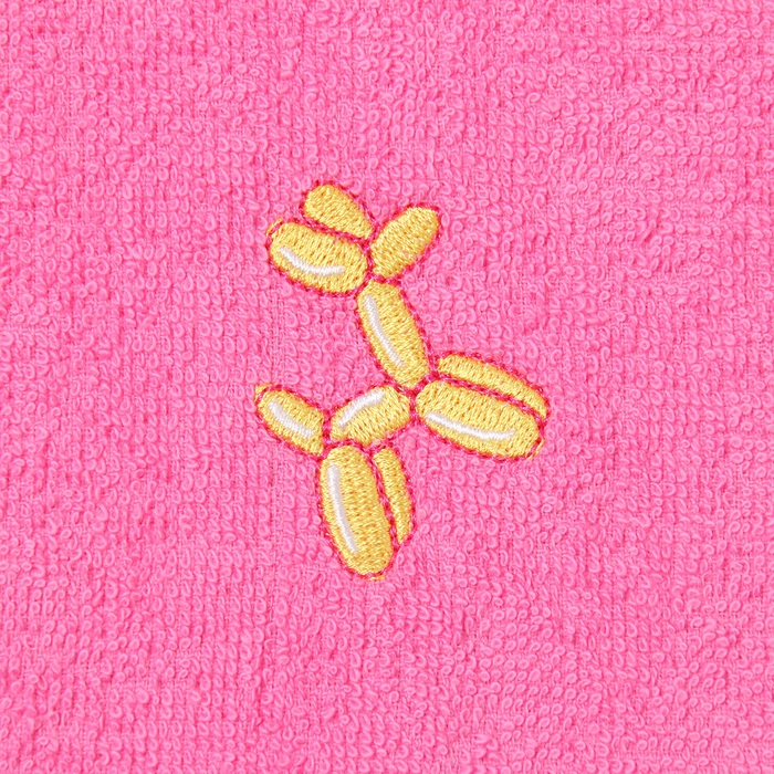 Набор махровых полотенец Набор махровых полотенец "Воздушный шарик" 30х30 см - 3 шт, 100% хлопок 340 г/м2