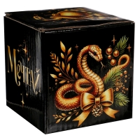 Новый год! Шар желаний &laquo;Мечтай&raquo;змея 7см, гадание