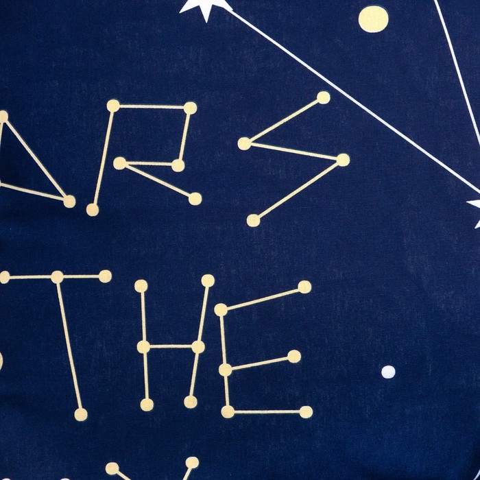 Постельное бельё Этель 1,5 сп Постельное бельё Этель 1,5 сп "Stars in the sky" 143х215 см, 150х214 см, 50х70 см -1 шт, 100% хлопок, бязь