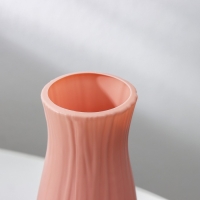 Ваза для цветов, 7,5&times;20,5 см, 650 мл, цвет МИКС