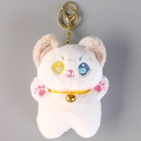 Мягкая игрушка &laquo;Котик&raquo;, 12 см, цвет белый