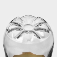 Набор питьевой с золотой каймой &laquo;Ампир&raquo;, 7 предметов: кувшин 1,34 л, стаканы 250 мл, 6 шт