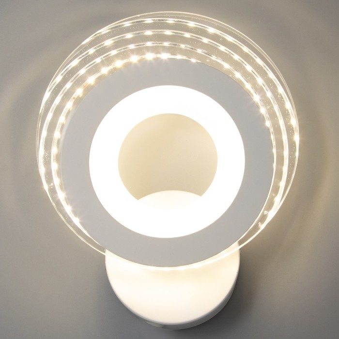 Бра Бра "Круг" LED 12Вт 3000-4000К белый 24х19х4 см