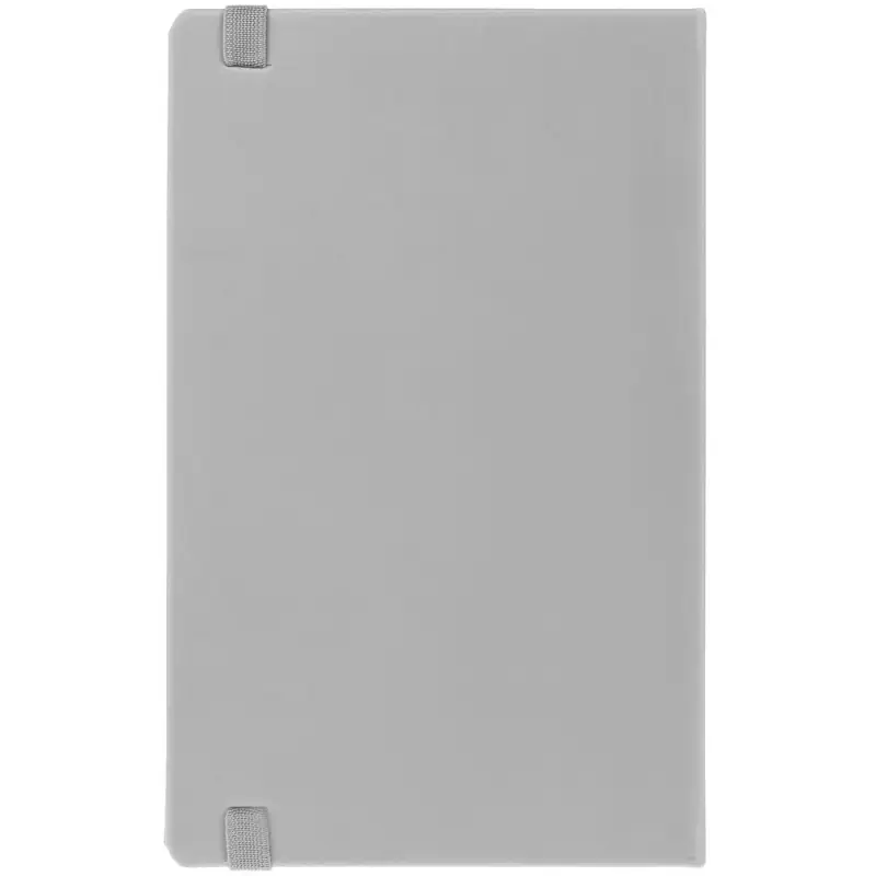 Блокнот Shall, в линейку, серый