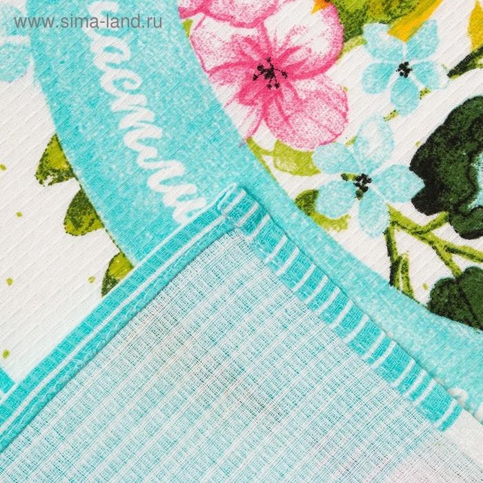 Полотенце пасхальное Доляна &laquo;Счастливая пасха&raquo; 35х60 см, 100% хл, 160г/м2