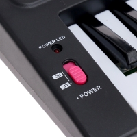 Синтезатор &laquo;Супер музыкант&raquo; с микрофоном, 37 клавиш, работает от сети и от батареек