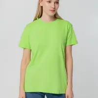 Футболка унисекс T-bolka 140, зеленое яблоко, размер XXXL