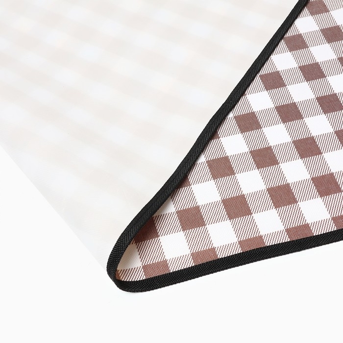 Плед для пикника &laquo;Пора в поход&raquo;, 150 х 80 см