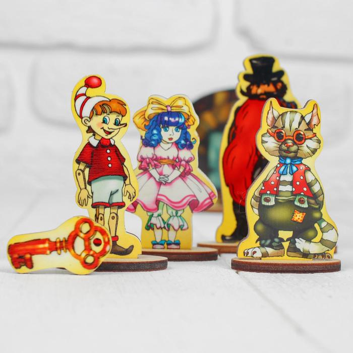 Театр на столе Театр на столе "Приключения Буратино"