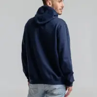 Толстовка с капюшоном Snake II темно-синяя, размер XS