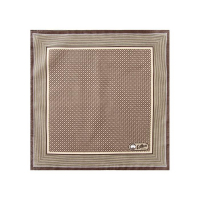 Платки носовые мужские Этель "Серджио" 30*30 см,(набор 12 шт,) цв.коричневый, рис. МИКС Платки носовые мужские Этель "Серджио" 30*30 см,(набор 12 шт,) цв.коричневый, рис. МИКС