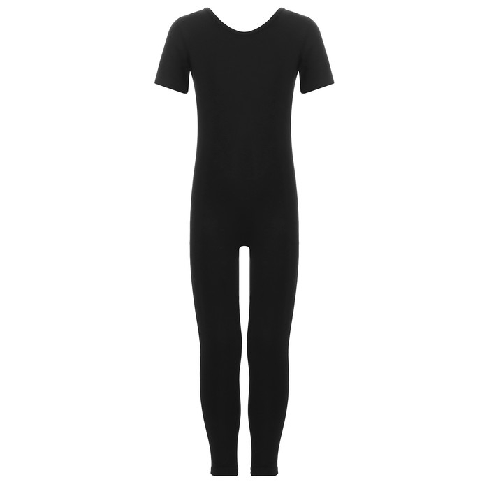 Комбинезон для гимнастики и танцев Grace Dance, р. 28, цвет чёрный