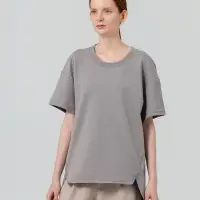 Футболка унисекс Kosmos 1.0, серая, размер S