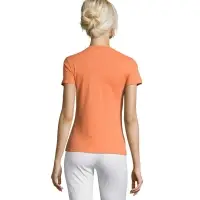 Футболка женская Regent Women оранжевая (абрикосовая), размер XL