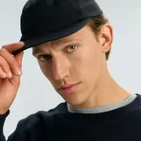 Бейсболка Ben Mac, черная