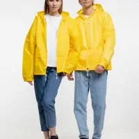 Дождевик Kivach Promo желтый, размер L