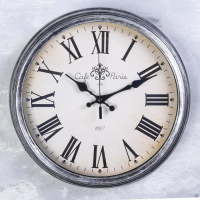 Часы настенные интерьерные "Хлоя", d-35 см, циферблат 29 см, бесшумные
