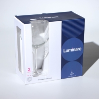 Набор стеклянных бокалов для вина &laquo;Магнум Баллон&raquo;, 650 мл, 2 шт