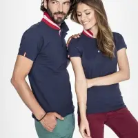 Рубашка поло Patriot Women белая с черным, размер M Рубашка поло Patriot Women белая с черным, размер M