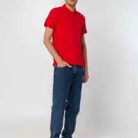 Рубашка поло мужская Spring 210 красная, размер 3XL