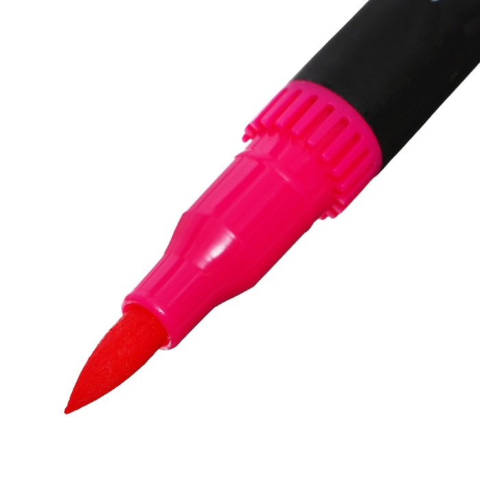 Набор профессиональных маркеров, 24 штуки/24 цвета, двусторонний