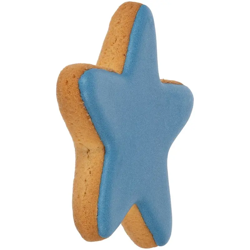 Печенье «Звезда», синее Печенье «Звезда», синее